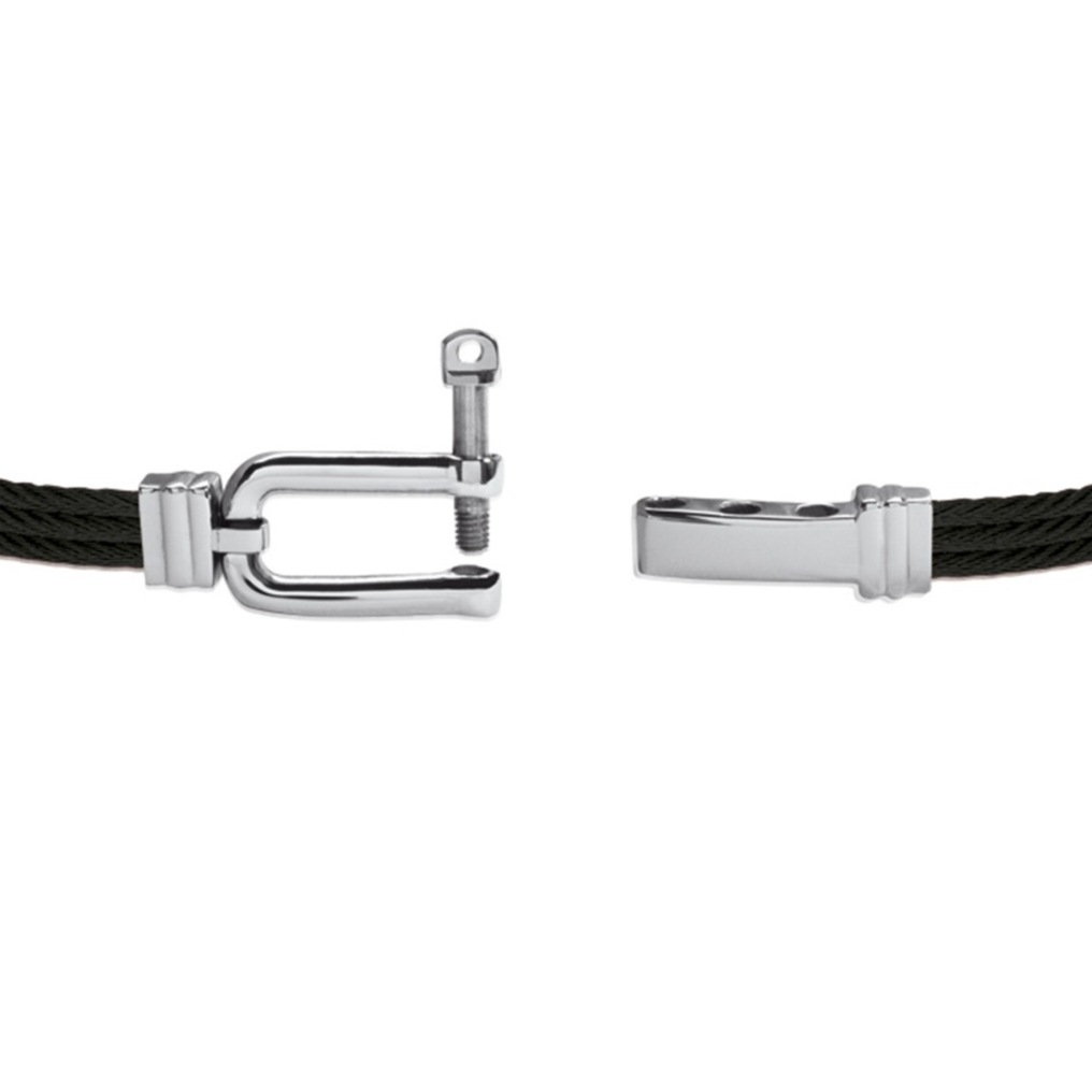Bracelet jonc rigide en acier Inoxydable homme Bracelet jonc rigide en acier Inoxydable homme