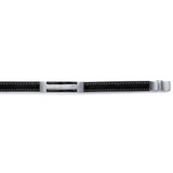 Bracelet pour homme cuir et acier Inoxydable Bracelet pour homme cuir et acier Inoxydable