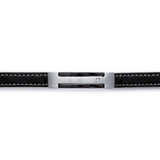 Bracelet pour homme cuir et acier Inoxydable Bracelet pour homme cuir et acier Inoxydable