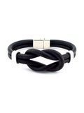 Bracelet homme en cuir Original Acier Inoxydable Bracelet homme en cuir Original Acier Inoxydable