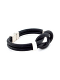 Bracelet homme en cuir Original Acier Inoxydable Bracelet homme en cuir Original Acier Inoxydable