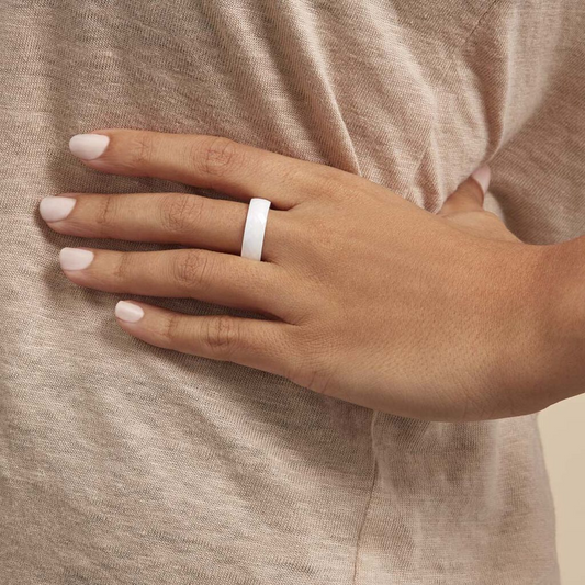 Bague céramique Marichka