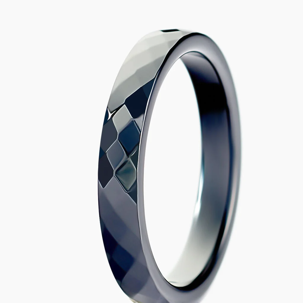 Bague Pilar Petite Ceramique Noir Céramique Bague Pilar Petite Ceramique Noir Céramique