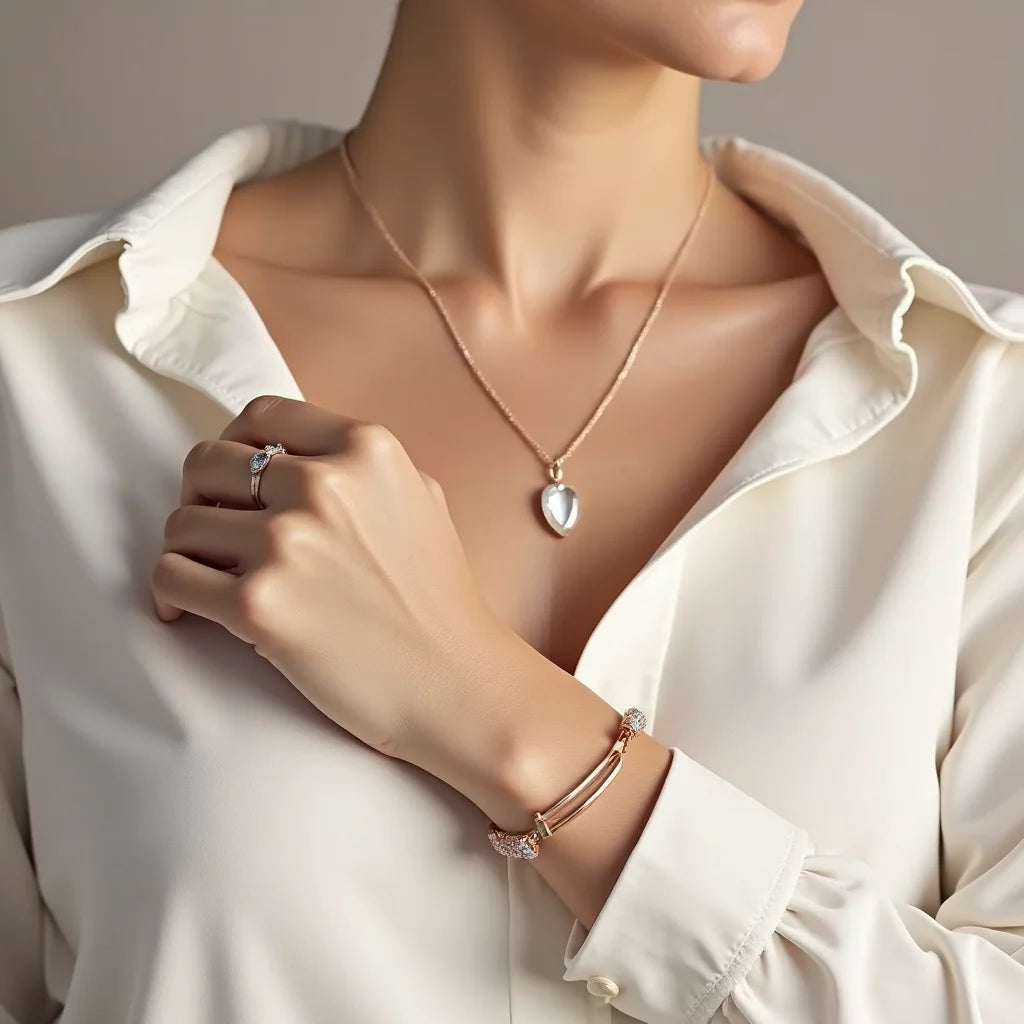 Jewelry - المجوهرات الصحيحة كيف تختار القطع التي تليق بإطلالتك وتدوم
