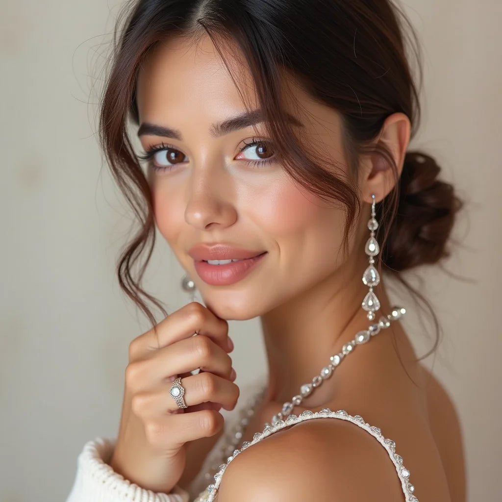 Bijoux - أسرار تنسيق bijoux اليومية حسب شكل الوجه ولون البشرة
