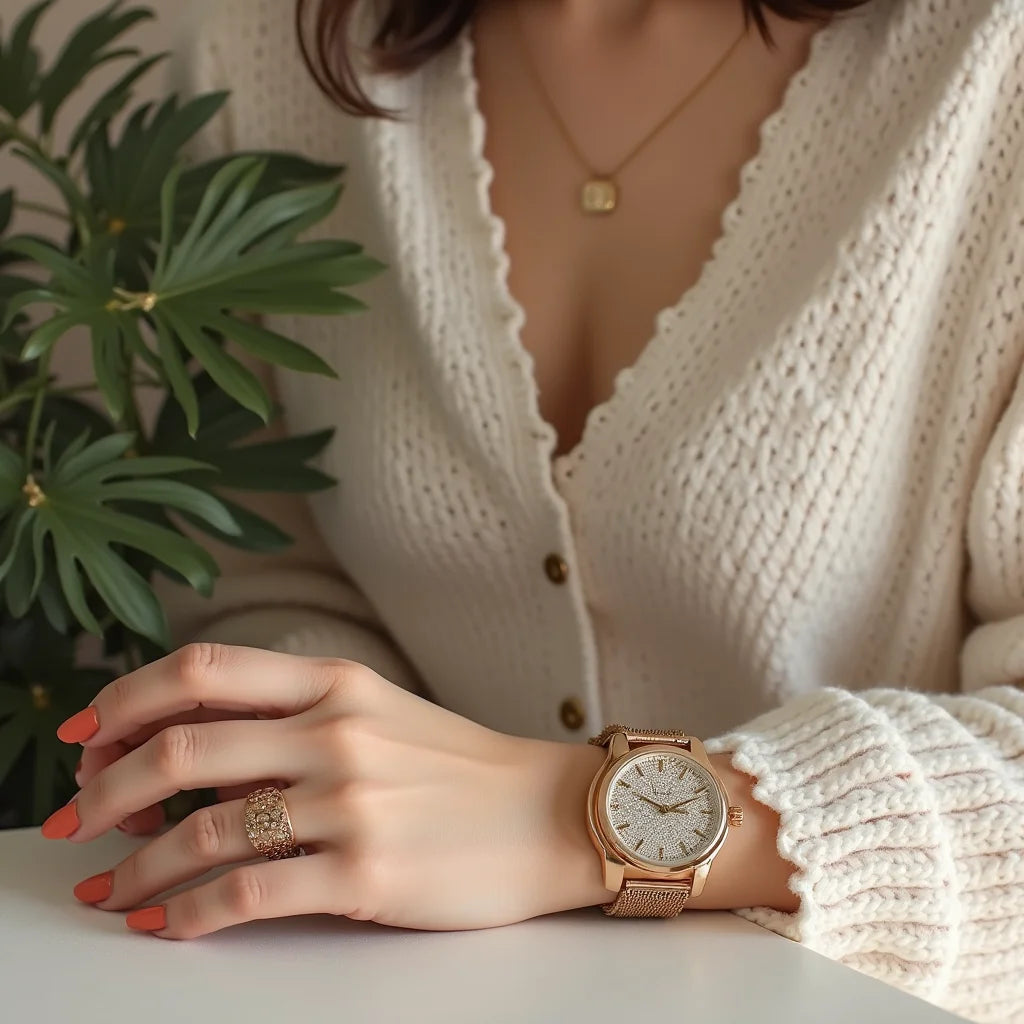 Jewelry - نصائح اختيار المجوهرات وتنسيقها بأسلوب أنيق وعصري