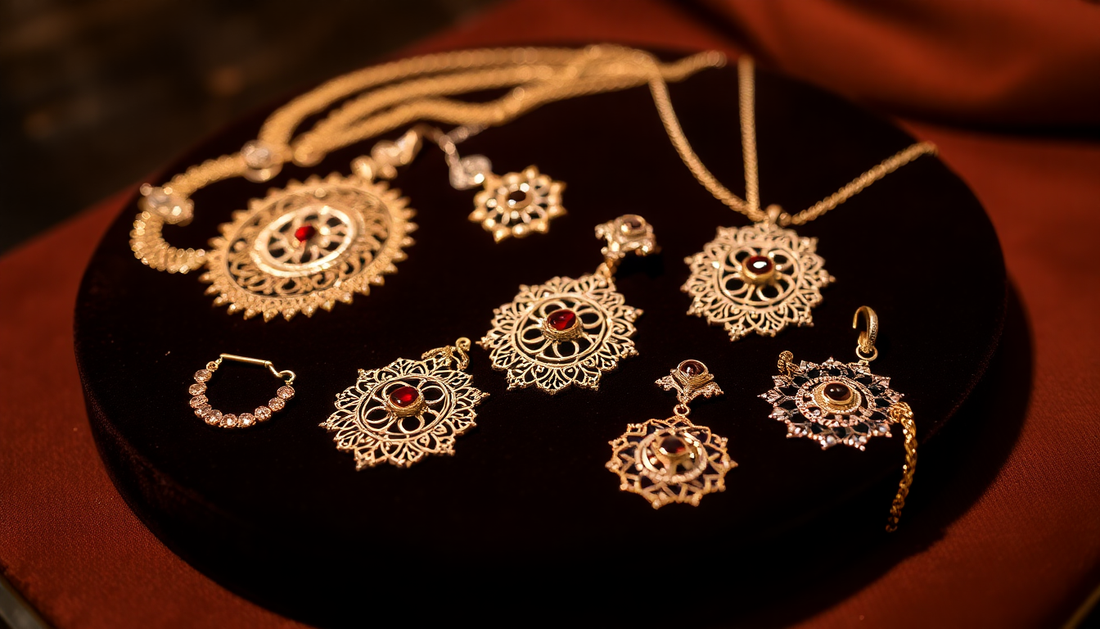 Découvrez la beauté des bijoux Kunuz Algérie - kunuz