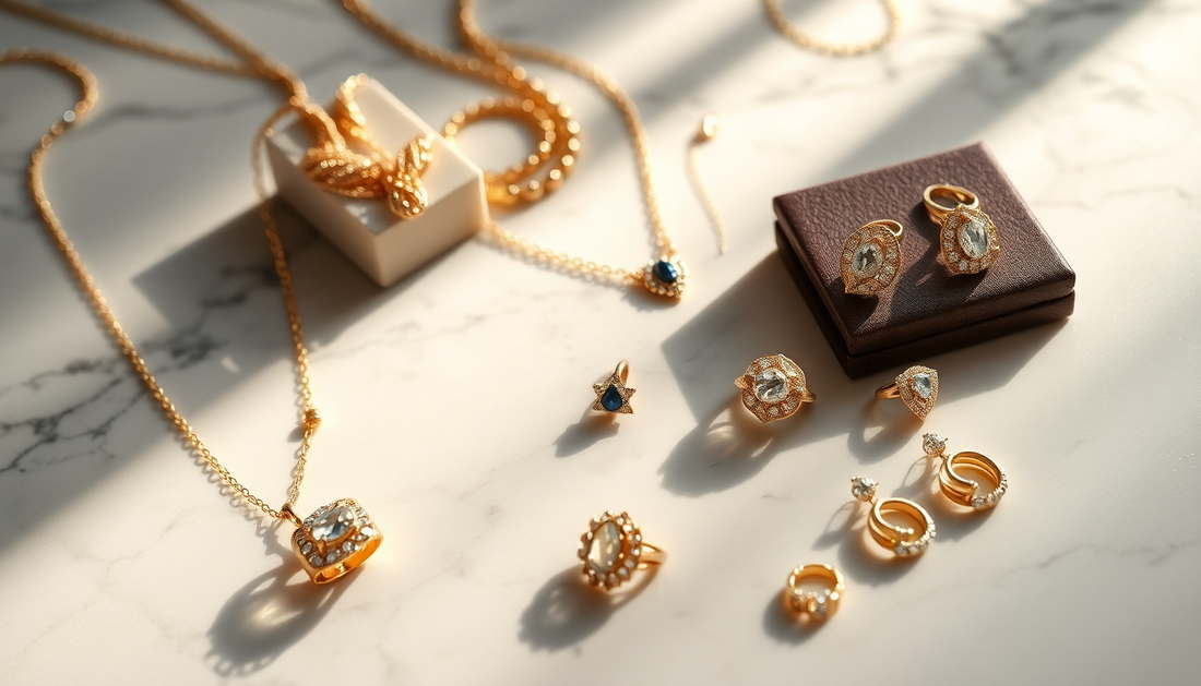 Discover the Allure of Kunuz Jewelry: Elevate Your Style with Timeless Elegance - kunuz