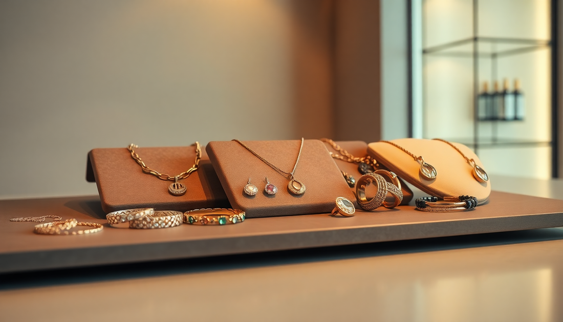 Découvrez les Bijoux Tendance avec Kunuz Algérie