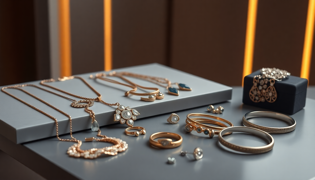 Découvrez les bijoux tendance de Kunuz Algérie - kunuz