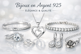 Collection de bijoux en argent 925 pour femme – Kunuz Algérie
