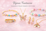 Collection de bijoux fantaisie tendance pour femme – Kunuz Algérie