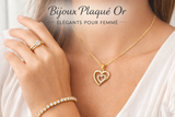 Collection de bijoux plaqué or élégants pour femme – Kunuz Algérie
