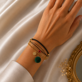 ✨ Bracelet Multirangs Élégance & Charme