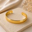 Bracelet Jonc Classique Doré – Acier Inoxydable Élégant | CN
