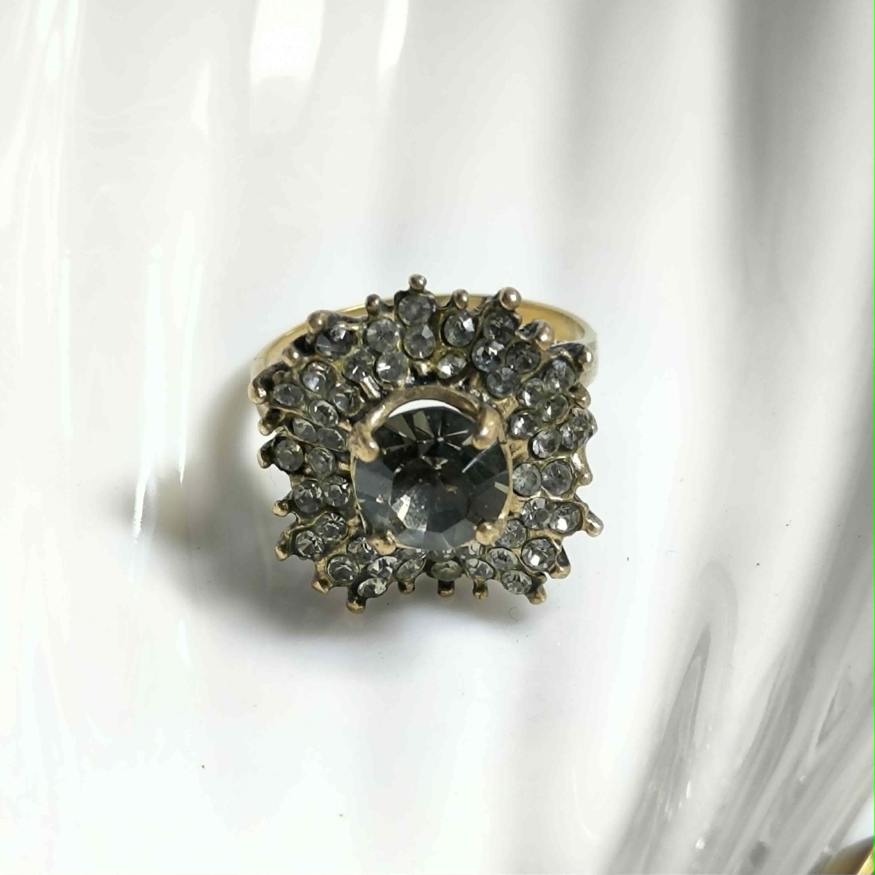 Bague Prestige Nuit Étoilée ✨