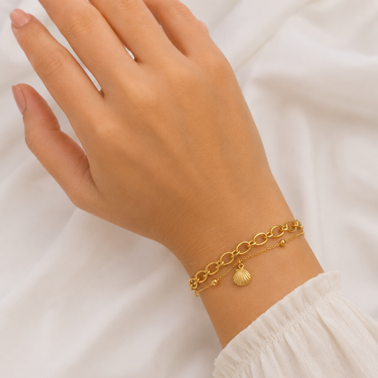 Bracelet Coquillage Élégant