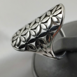 Bague Fleur de Vie – Élégance et Symbolisme Acier inoxydable