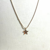 Collier Étoile en Plaqué Or – Style Élégant & Tendance
