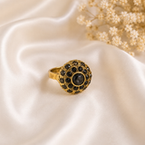 Bague Élégance Vintage Bronze