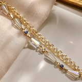 Bracelet Élégance Cristal ✨