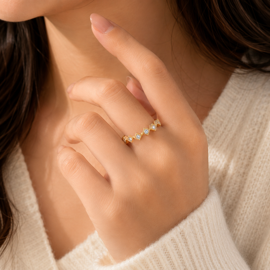 Bague Élégance Scintillante ✨