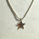 Collier Étoile en Plaqué Or – Style Élégant & Tendance