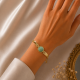 Bracelet Élégance Jade – Raffinement Intemporel