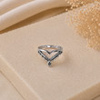Bague Minimaliste en Acier Inoxydable – Style Bohème Élégant