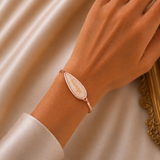 Bracelet Élégance Perle Dorée
