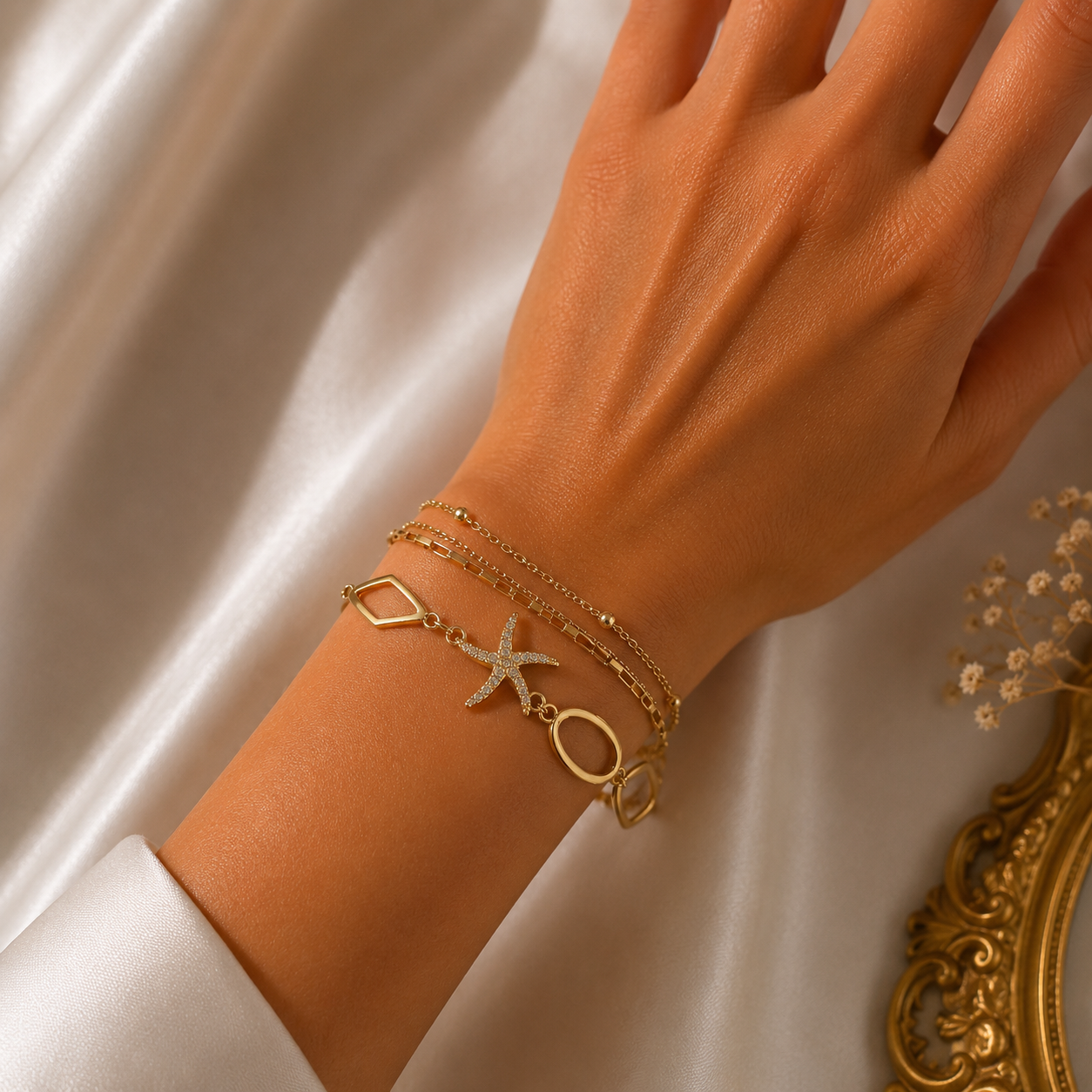 ✨ Bracelet Élégance Étoile de Mer