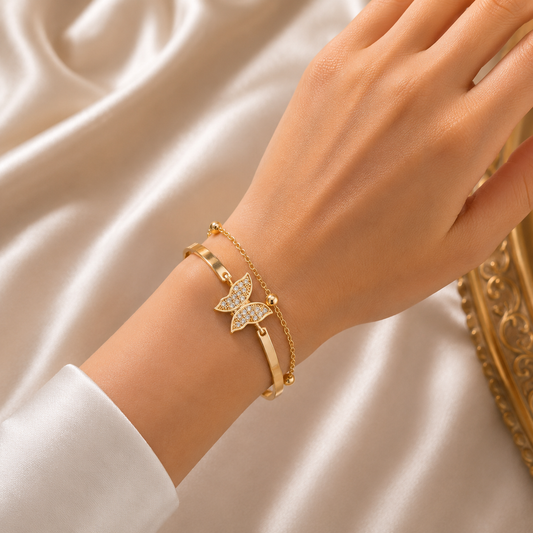 Bracelet Butterfly Shine ✨🦋