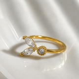 Bague Papillon Élégance ✨