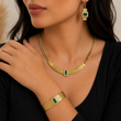 Parure Luxe Élégance – 3 Couleurs Disponibles