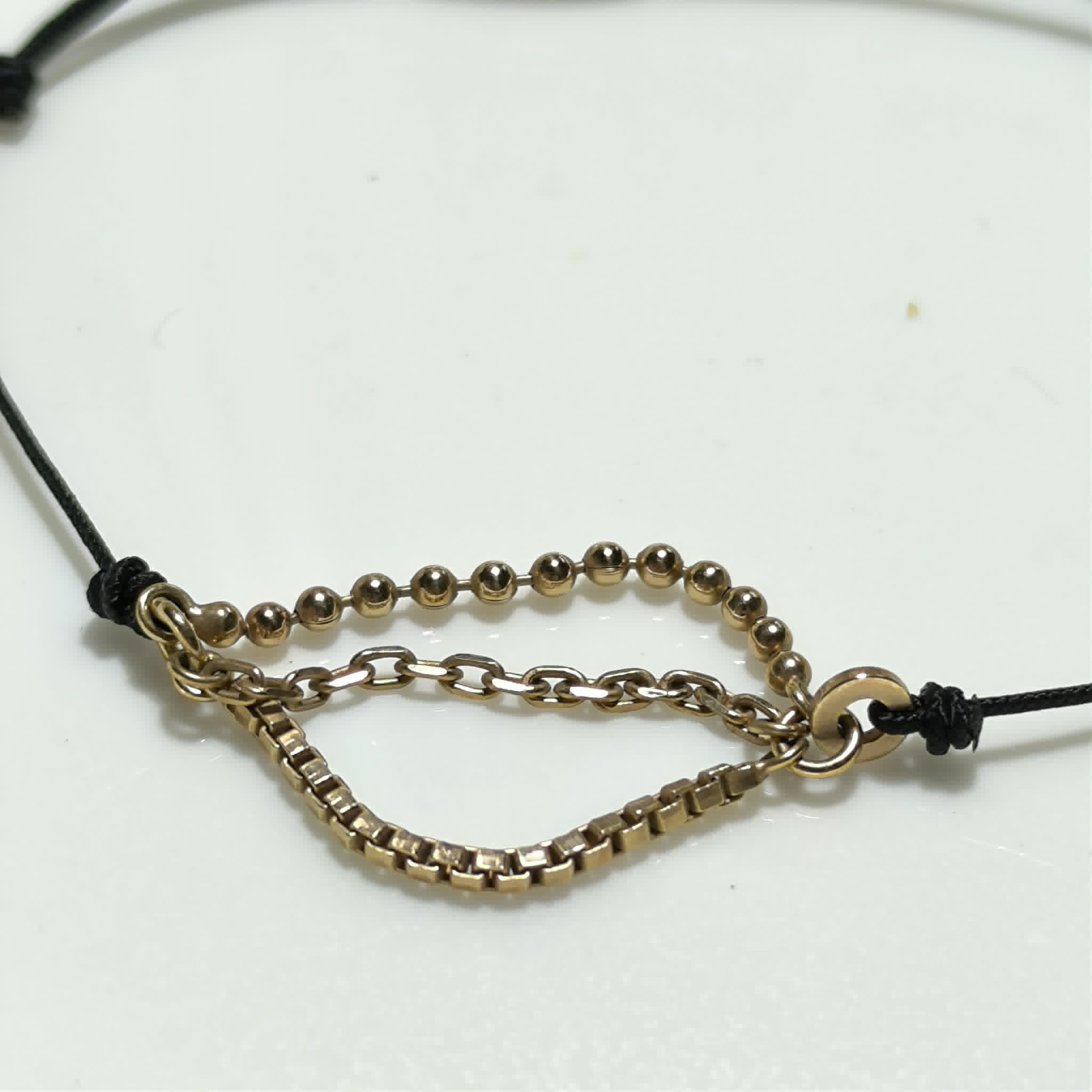 Bracelet CN Élégance Chaîne Dorée – Plaqué Or Ajustable