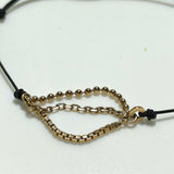 Bracelet CN Élégance Chaîne Dorée – Plaqué Or Ajustable