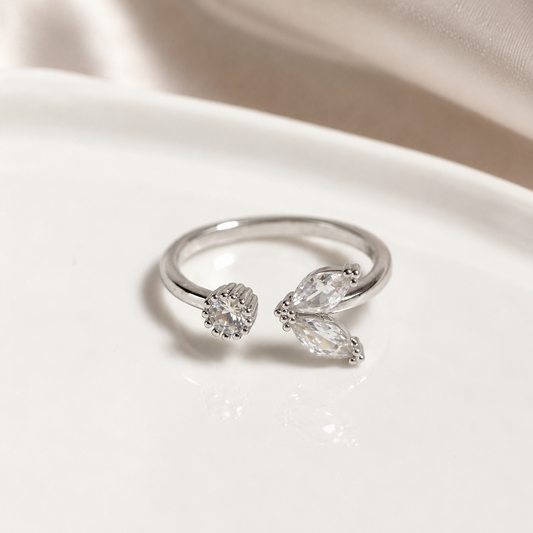 Bague Papillon Élégance ✨