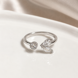 Bague Papillon Élégance ✨
