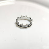 Bague Couronne Royale – Style Élégant & Raffiné
