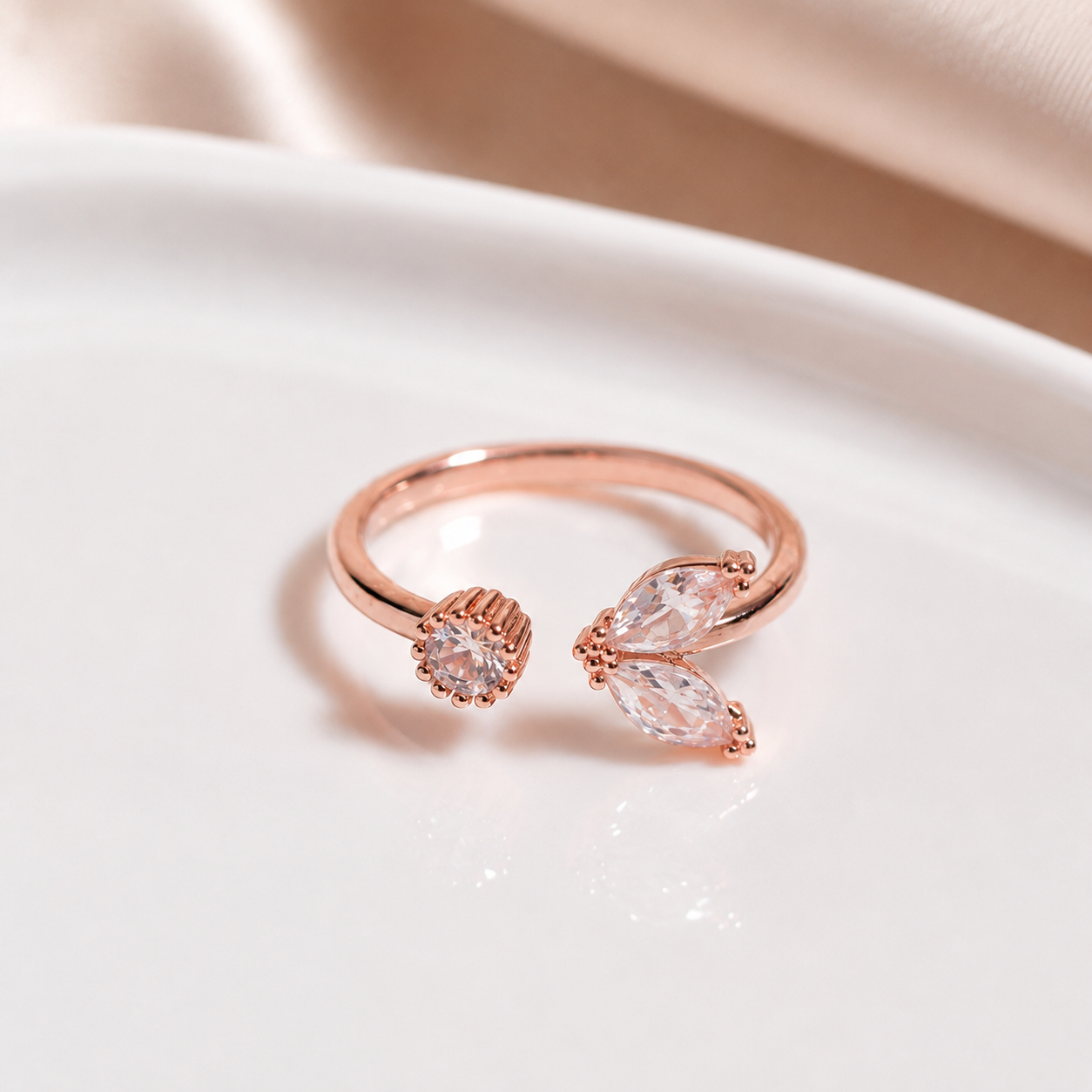 Bague Papillon Élégance ✨