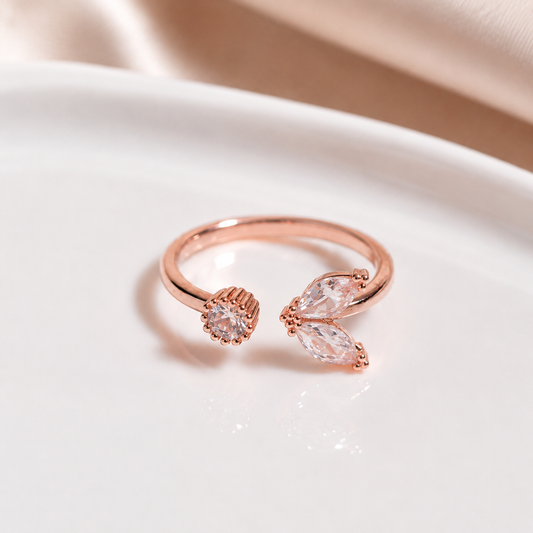 Bague Papillon Élégance ✨