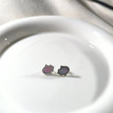 Boucles d’Oreilles Argent Main de Fatma Opale – Protection & Élégance