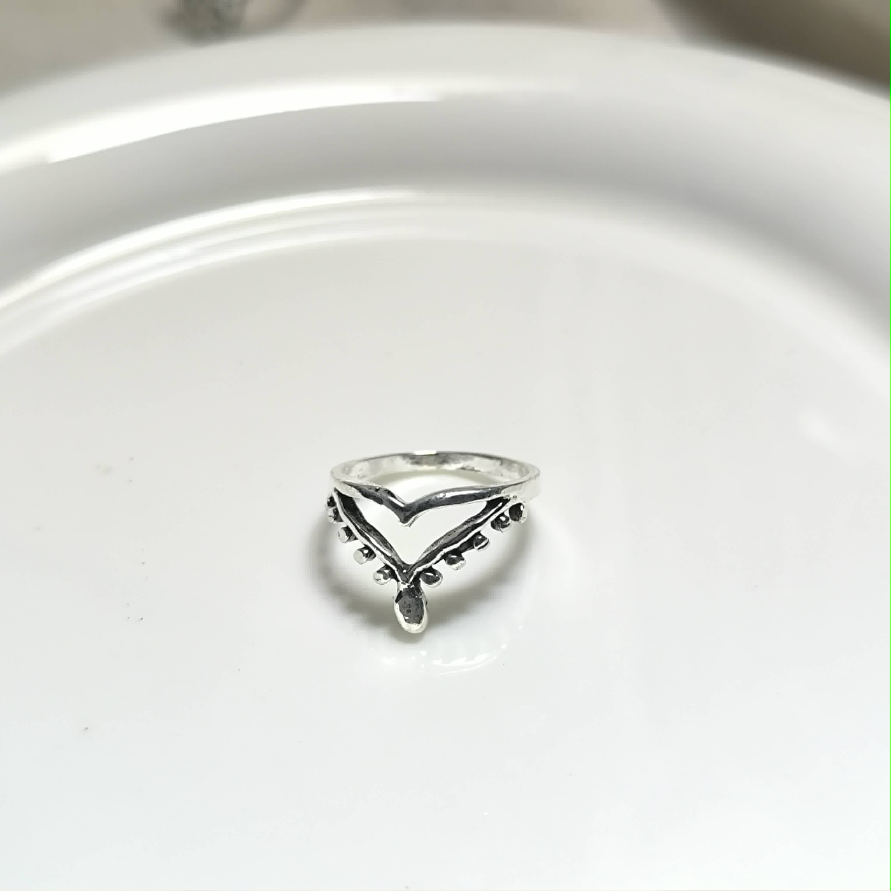 Bague Minimaliste en Acier Inoxydable – Style Bohème Élégant