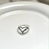 Bague Minimaliste en Acier Inoxydable – Style Bohème Élégant