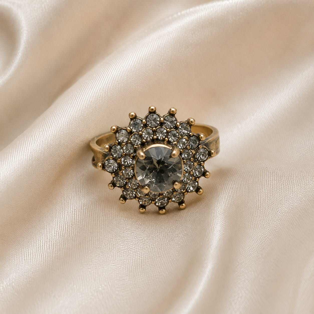 Bague Prestige Nuit Étoilée ✨