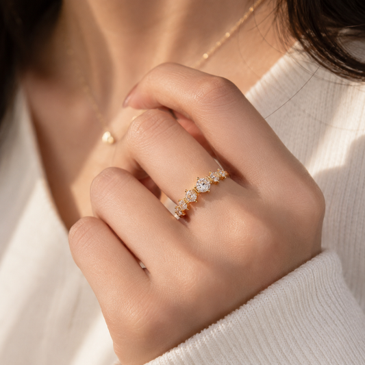 Bague Éclat Royal ✨