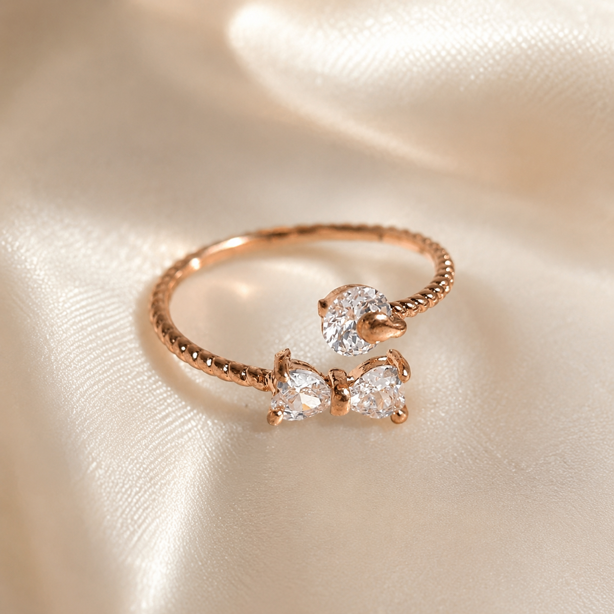 Bague Élégance Papillon ✨