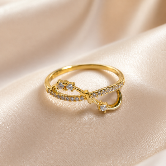 Bague Infinity Chic ✨