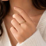 Bague Infinity Chic ✨