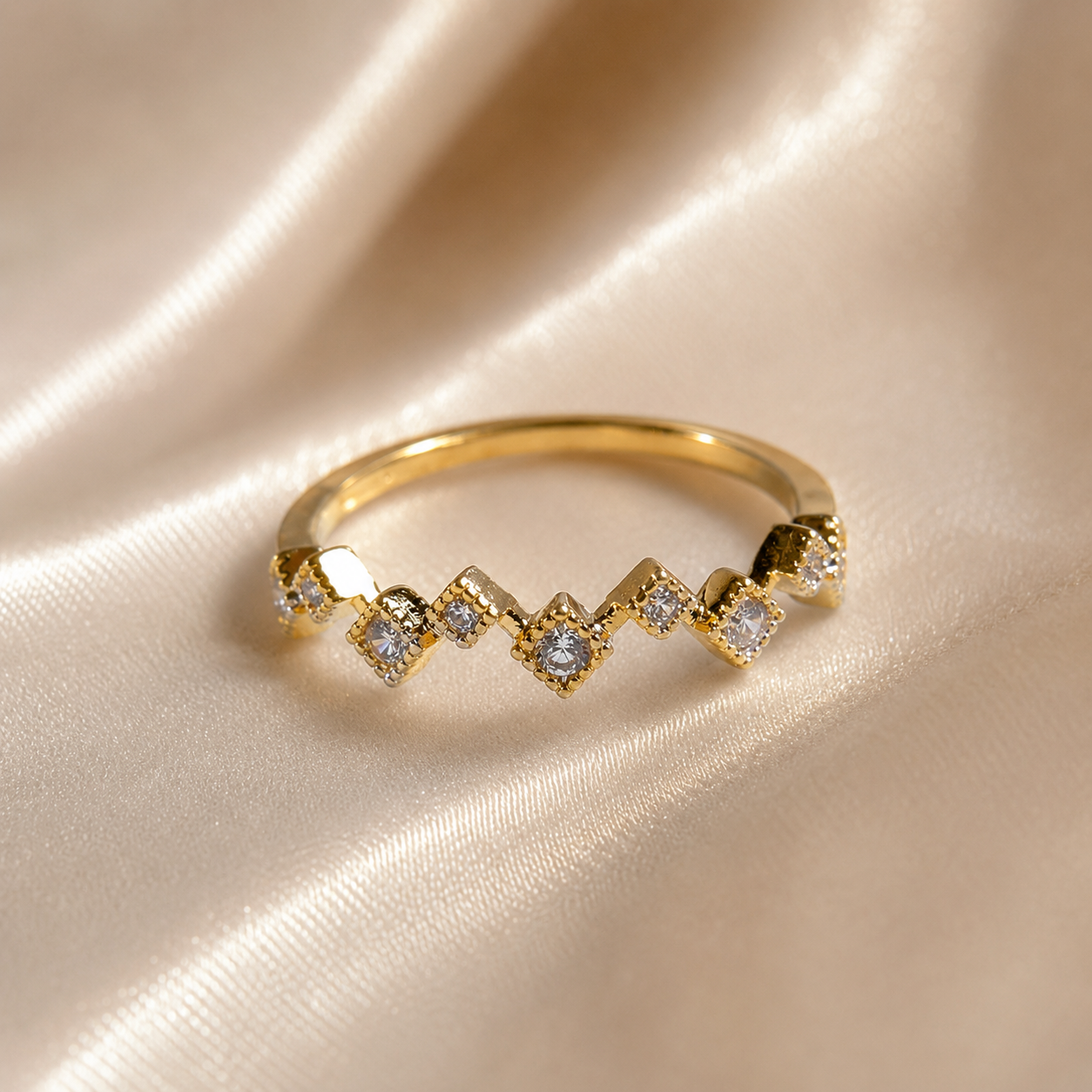 Bague Élégance Scintillante ✨